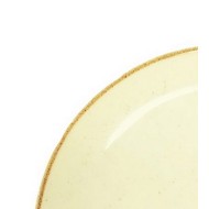 Prato 27,5cm Raso Cerâmica Corona Caoba Bege